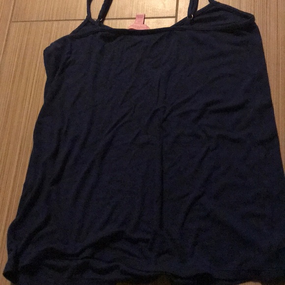 Lilly Pulitzer Navy camisole - Picture 2 of 2